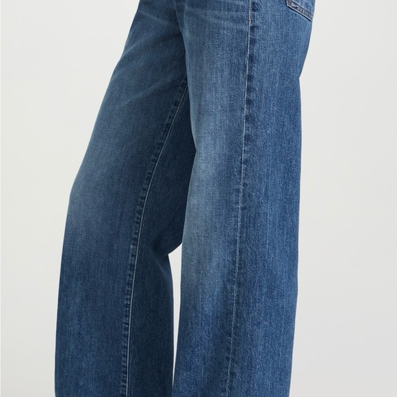 Mother Superior The Maven Heel Jeans in Running With Scissors Sz 30 - Picture 3 of 9